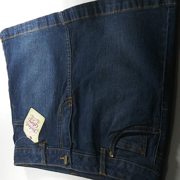 Faded Glory Denim Skirt. - Picture 6 of 6